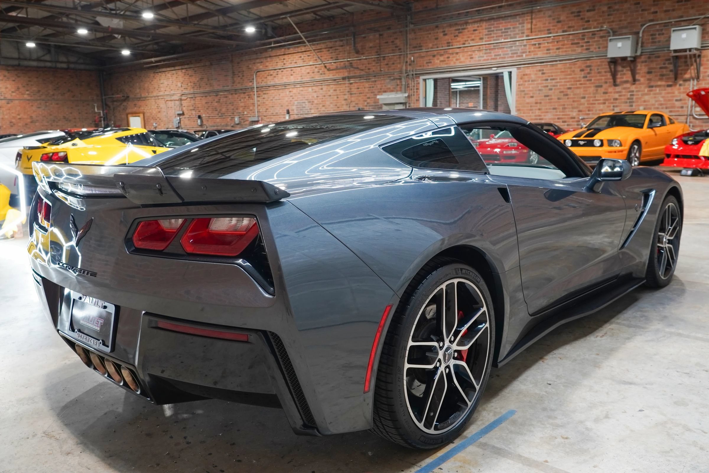 Used 2017 Chevrolet Corvette Stingray Coupe RWD image 15