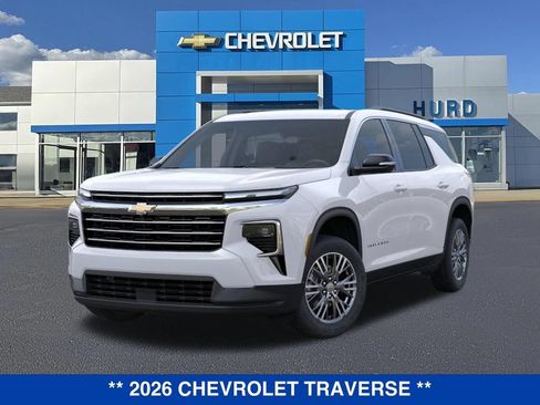 New 2026 Chevrolet Traverse LT FWD image 9