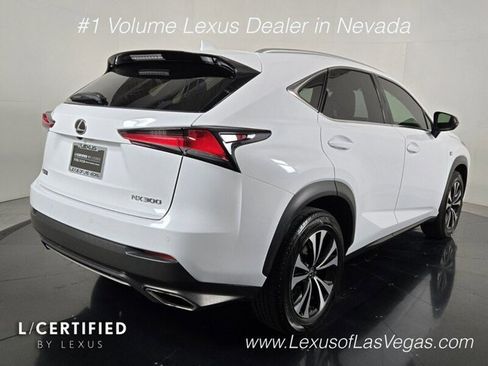 Certified 2021 Lexus NX 300 F Sport w/ F Sport Premium Package AWD/4WD image 6
