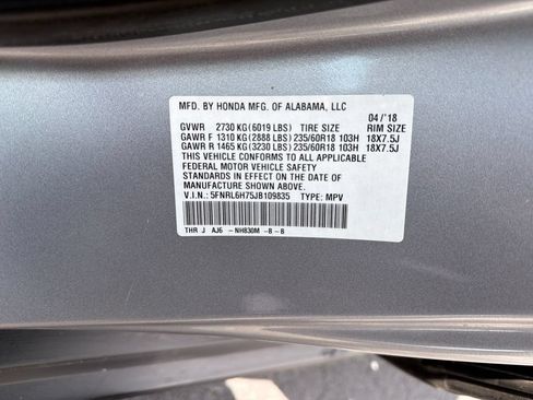 Used 2018 Honda Odyssey EX-L image 12