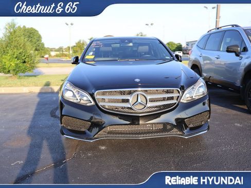 Used 2016 Mercedes-Benz E 350 4MATIC Sedan image 5