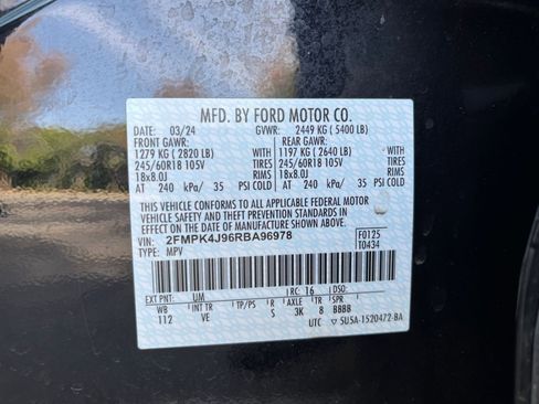 Used 2024 Ford Edge SEL image 29