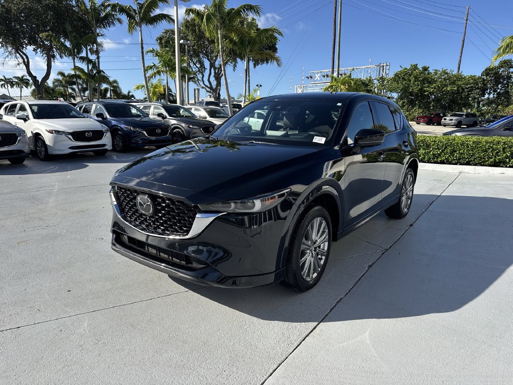 Used 2023 MAZDA CX-5 Signature AWD/4WD image 9
