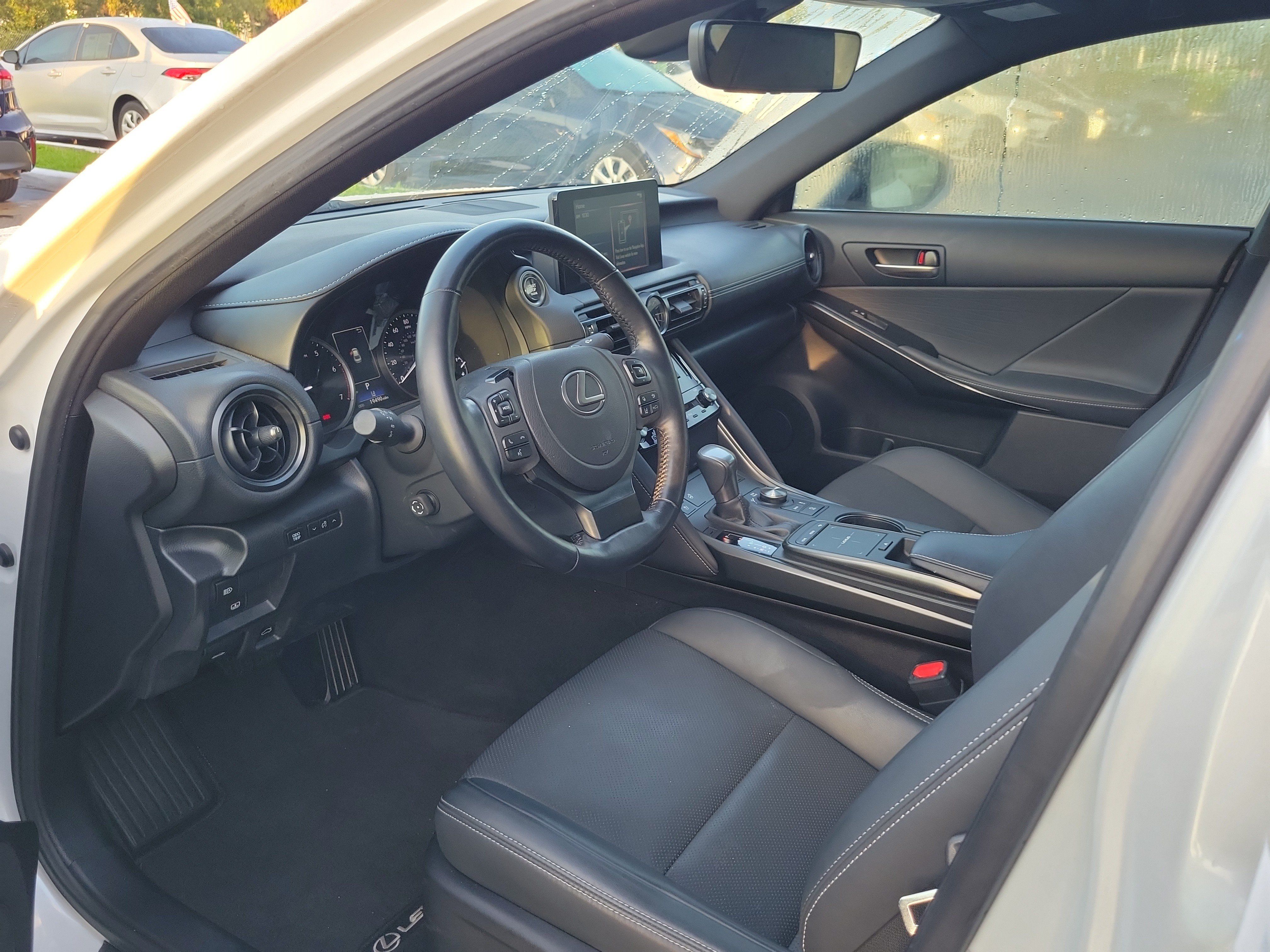 Used 2023 Lexus IS 300 w/ Premium Package RWD image 19