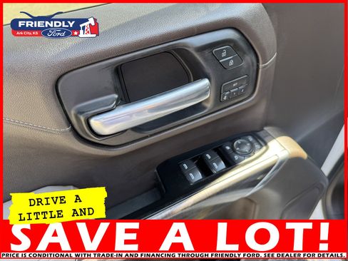 Used 2019 Chevrolet Silverado 1500 LTZ w/ LTZ Plus Package image 12