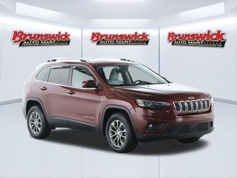 Certified 2020 Jeep Cherokee Latitude Lux w/ Quick Order Package 26H Lux image 9