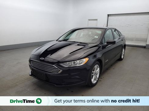 Used 2018 Ford Fusion S image 1