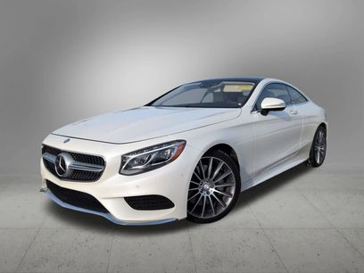 Used 2016 Mercedes-Benz S 550 4MATIC Coupe