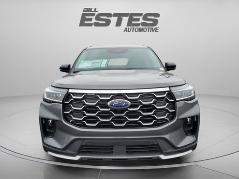 New 2026 Ford Explorer Platinum w/ LUX Leather Package AWD/4WD image 6