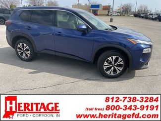 Used 2021 Nissan Rogue SV video 1