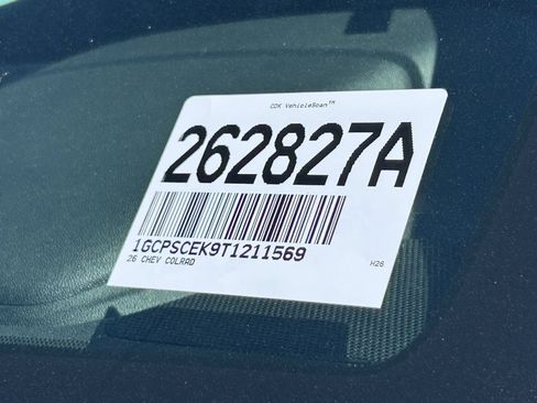 Certified 2026 Chevrolet Colorado LT RWD image 12