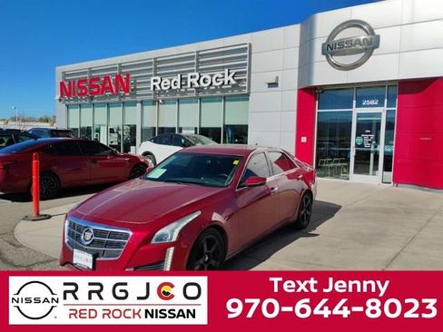 Used 2014 Cadillac CTS Luxury RWD image 1