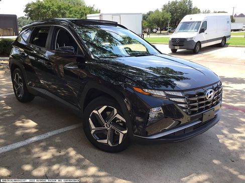 Used 2022 Hyundai Tucson SEL AWD/4WD image 4