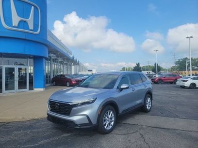 New 2026 Honda CR-V EX