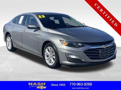 Certified 2023 Chevrolet Malibu LT