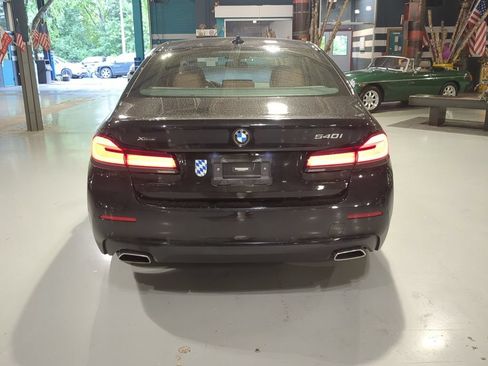 Used 2022 BMW 540i xDrive w/ Premium Package AWD/4WD image 8