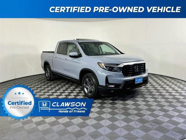 Certified 2023 Honda Ridgeline RTL-E image 1
