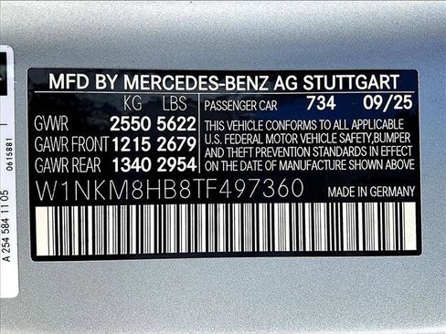 New 2026 Mercedes-Benz GLC 43 AMG 4MATIC image 15