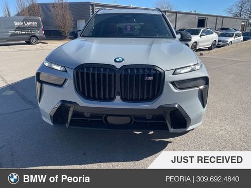 Used 2024 BMW X7 M60i w/ Executive Package image 9