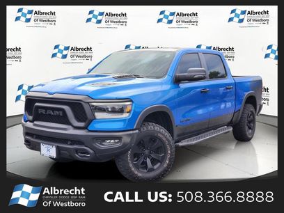 Used 2024 RAM 1500 Rebel w/ Rebel Level 2 Equipment Group