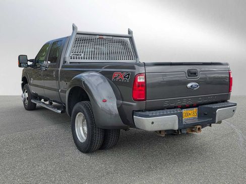 Used 2015 Ford F350 Lariat w/ Lariat Ultimate Package AWD/4WD image 5