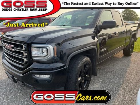 Used 2018 GMC Sierra 1500 4x4 Double Cab w/ Elevation Edition image 1