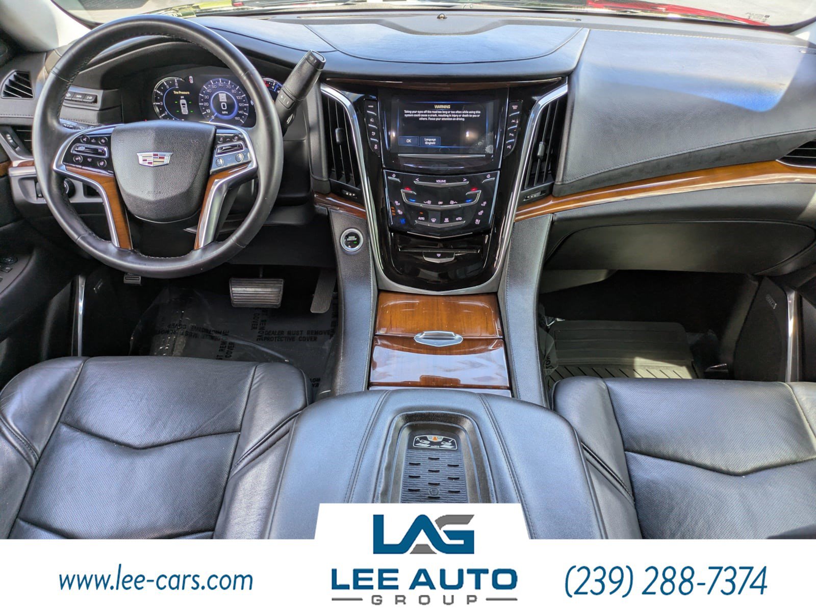 Used 2017 Cadillac Escalade Luxury w/ LPO, Radiant Package RWD image 14
