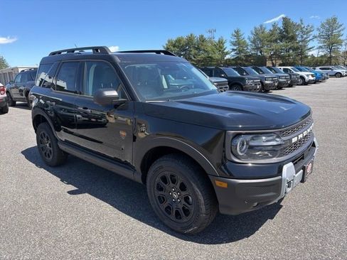 New 2026 Ford Bronco Sport Badlands AWD/4WD image 1