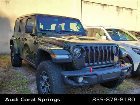 Used 2022 Jeep Wrangler Unlimited Rubicon w/ Steel Bumper Group image 12