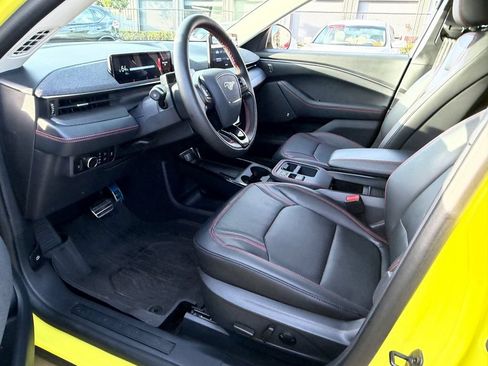 Certified 2025 Ford Mustang Mach-E Premium w/ Sport Appearance Package RWD image 12