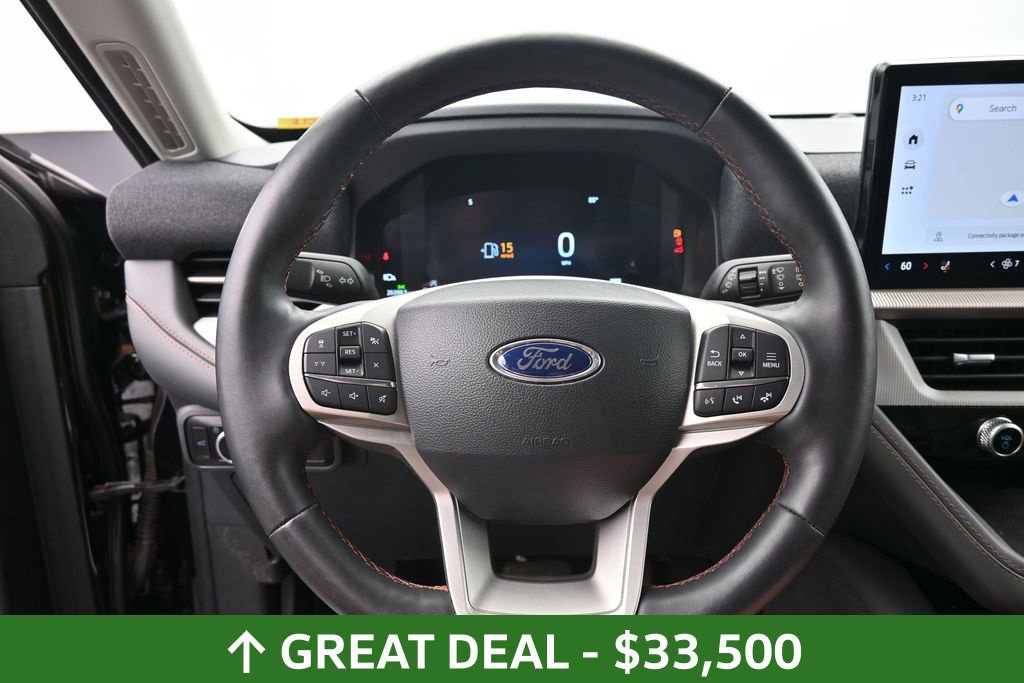 Used 2025 Ford Explorer Active w/ Active Comfort Package AWD/4WD image 26