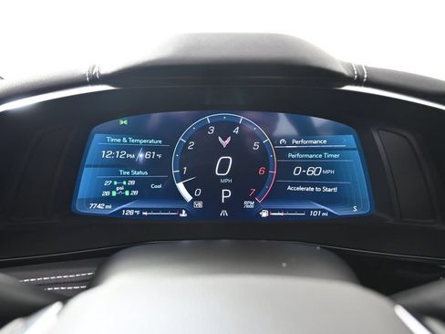 Used 2024 Chevrolet Corvette Stingray Preferred Cpe w/ Z51 Performance Package RWD image 26