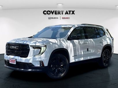 New 2026 GMC Acadia Elevation w/ Black Edition