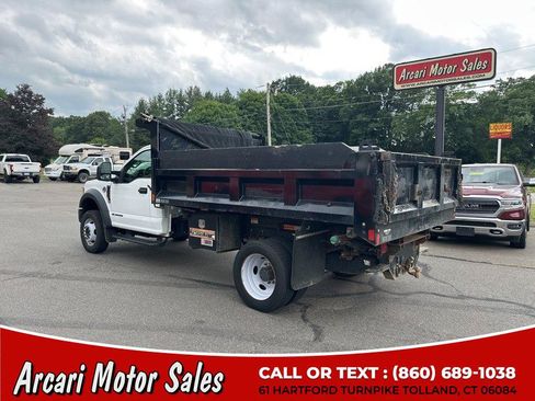 Used 2021 Ford F550 4x4 Regular Cab Super Duty image 3