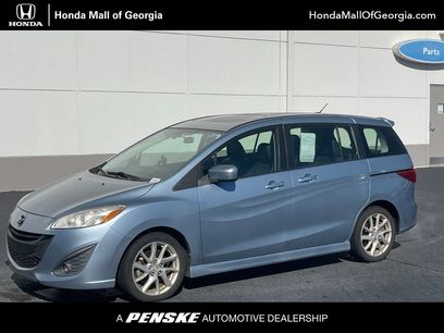 Used 2012 MAZDA MAZDA5 Grand Touring