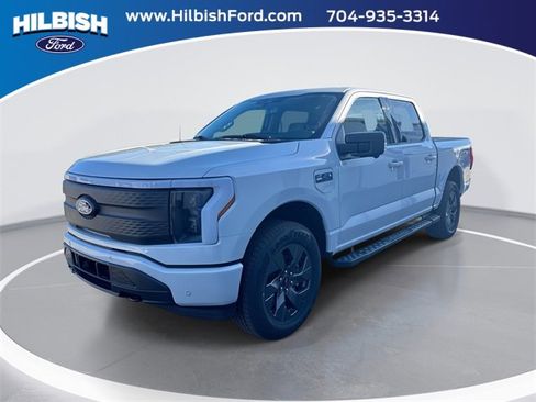 New 2025 Ford F150 Lightning Flash image 1