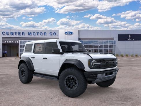New 2025 Ford Bronco Raptor w/ Interior Carbon Fiber Pack AWD/4WD image 7