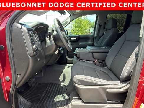 Used 2019 Chevrolet Silverado 1500 Custom Trail Boss w/ Custom Convenience Package AWD/4WD image 11
