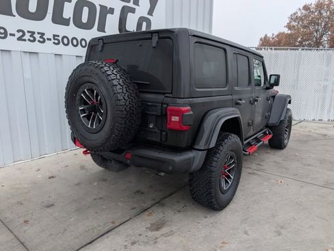 Used 2024 Jeep Wrangler Unlimited Rubicon image 27
