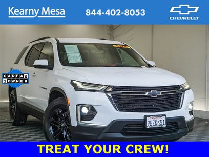 Used 2022 Chevrolet Traverse LT w/ Midnight/Sport Edition