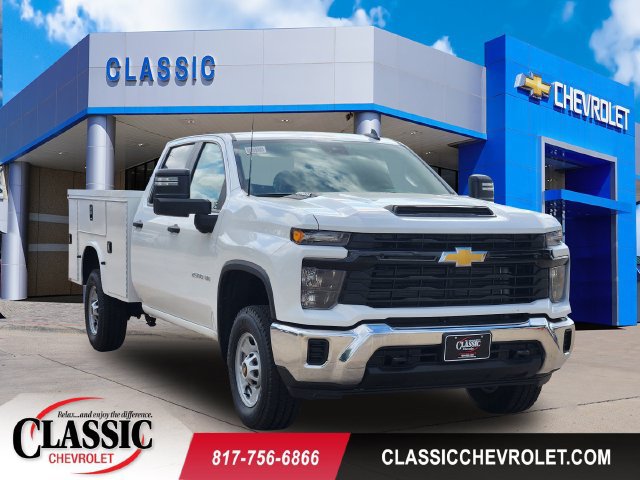 New 2026 Chevrolet Silverado 2500 W/T w/ WT Convenience Package RWD image 1
