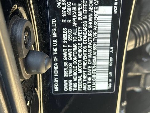 Used 2021 Honda Civic EX image 35