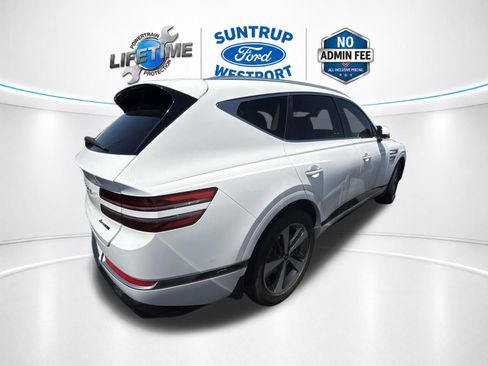 Used 2021 Genesis GV80 3.5T w/ Advanced Package 06 AWD/4WD image 4