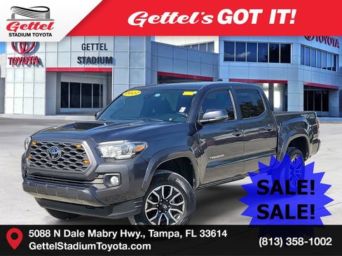 Used 2022 Toyota Tacoma TRD Sport image 1
