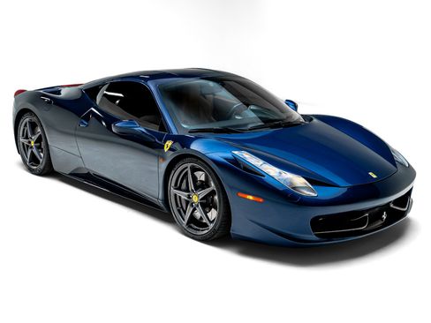 Used 2014 Ferrari 458 Italia Coupe RWD image 5