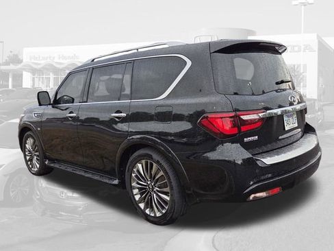 Used 2019 INFINITI QX80 Luxe w/ Proactive Package image 3