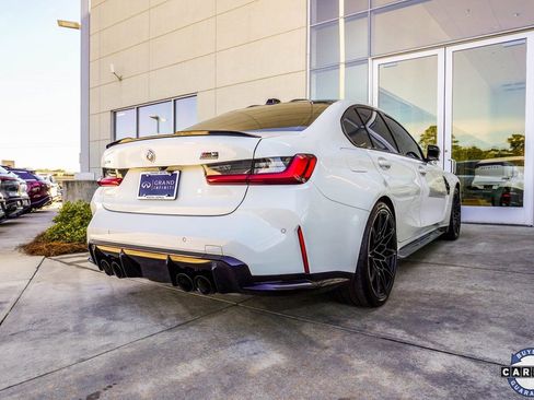 Used 2023 BMW M3 Competition w/ Executive Package AWD/4WD image 12
