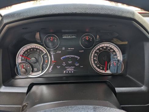 Used 2022 RAM 1500 Warlock w/ Electronics Group AWD/4WD image 8