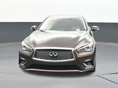 Used 2018 INFINITI Q50 Luxe AWD/4WD image 2