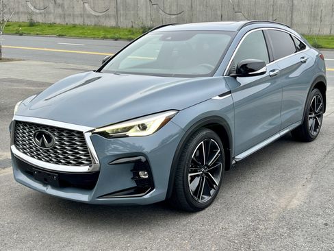 Used 2022 INFINITI QX55 Luxe w/ Cargo Package image 9